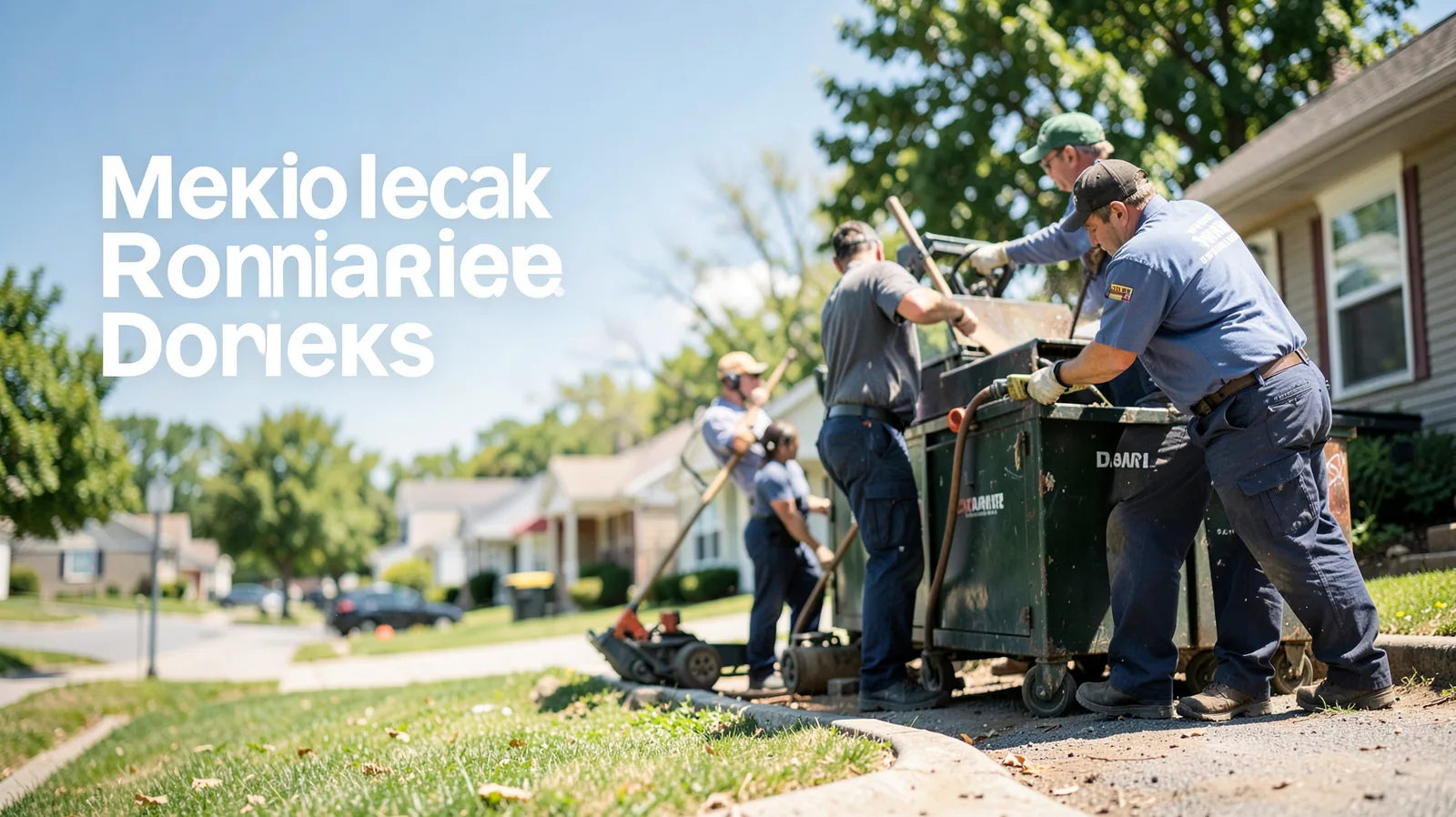 Garbage Disposal Repair in Rush Hill, MO near me